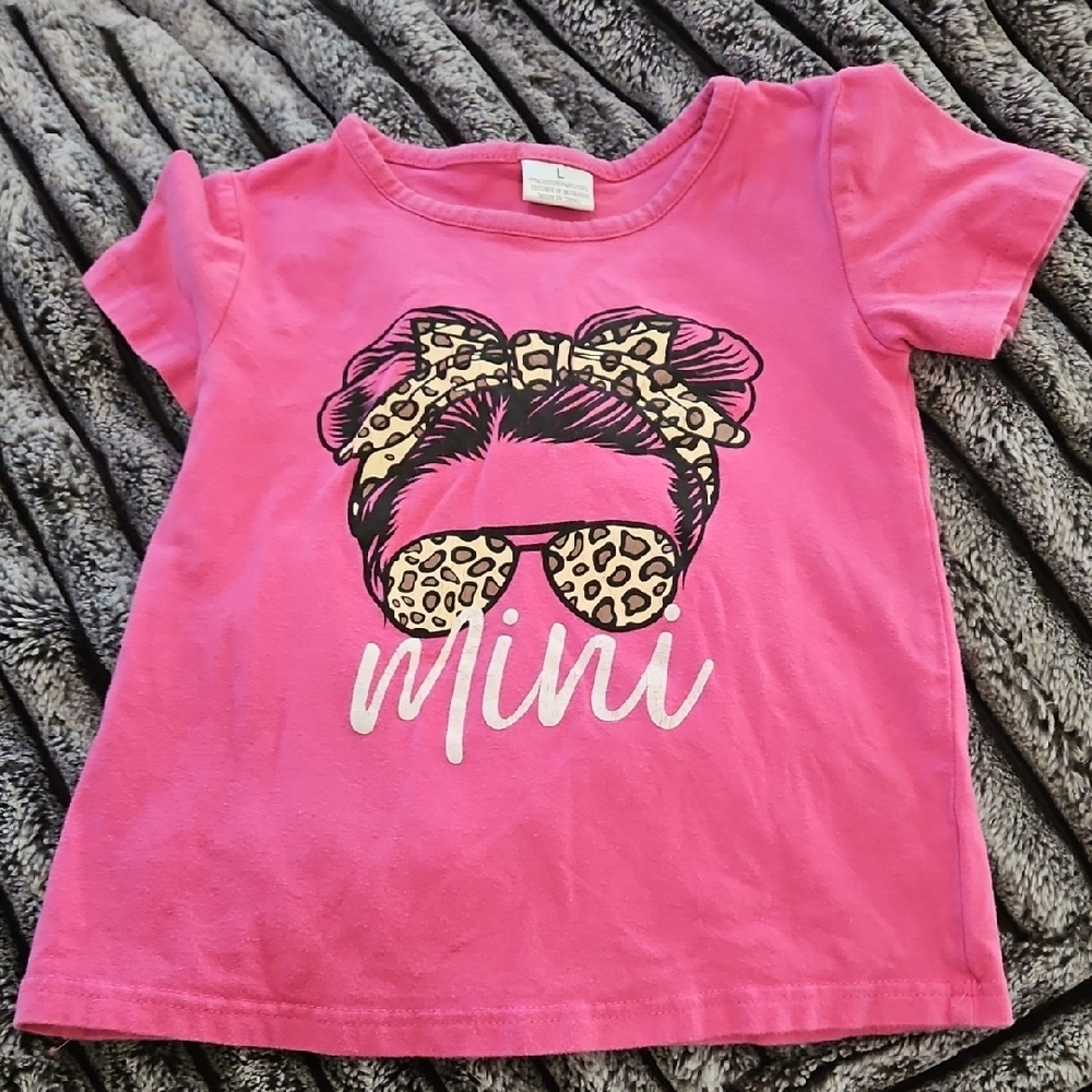 Trendy Boutique Pink Graphic Tee